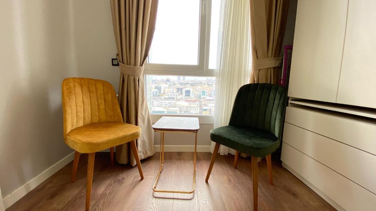 Toya Next Aparthotel Istanbul Bagian luar foto