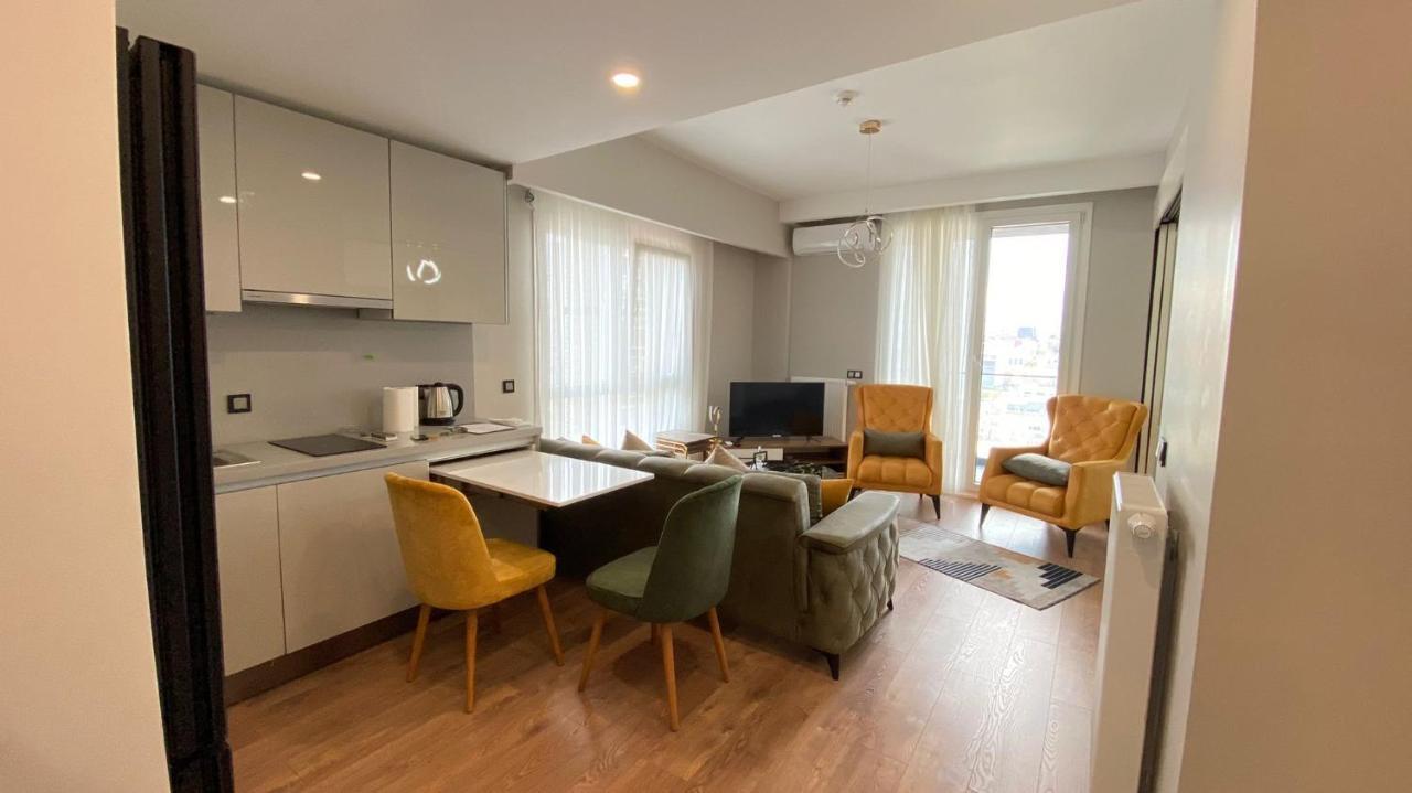 Toya Next Aparthotel Istanbul Bagian luar foto