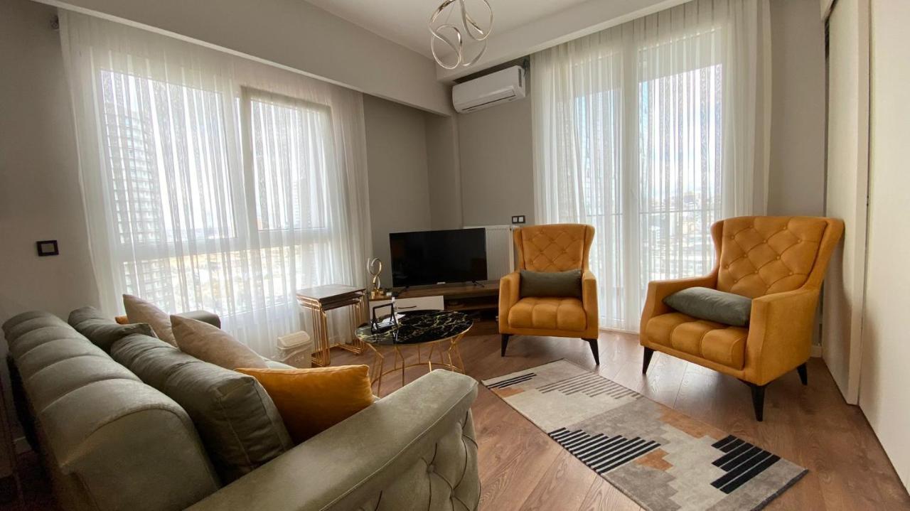 Toya Next Aparthotel Istanbul Bagian luar foto