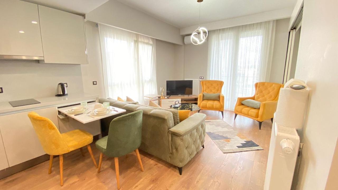 Toya Next Aparthotel Istanbul Bagian luar foto